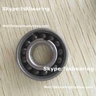 Full Complement 6001 Hybrid Ceramic Ball Bearings Stainless Steel Rings Si3N4 Balls