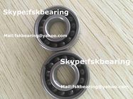 Full Complement 6001 Hybrid Ceramic Ball Bearings Stainless Steel Rings Si3N4 Balls
