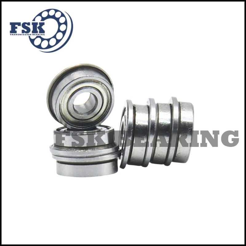 Flange Type F682 F683 F684 F685 F686 F687 ZZ 2RS Miniature Bearings High Speed Low Noise