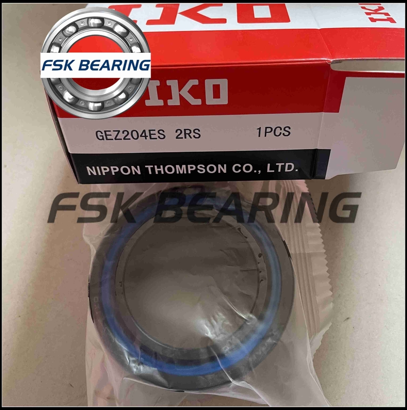 อุณหภูมิสูง GEZ200ES 2RS GEZ204ES 2RS GEZ208ES 2RS นิ้วแบริ่งธรรมดาทรง ...