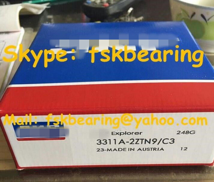 Radial Load Axial Load Tapered Roller Bearings for Reducer Gear , Metric Type