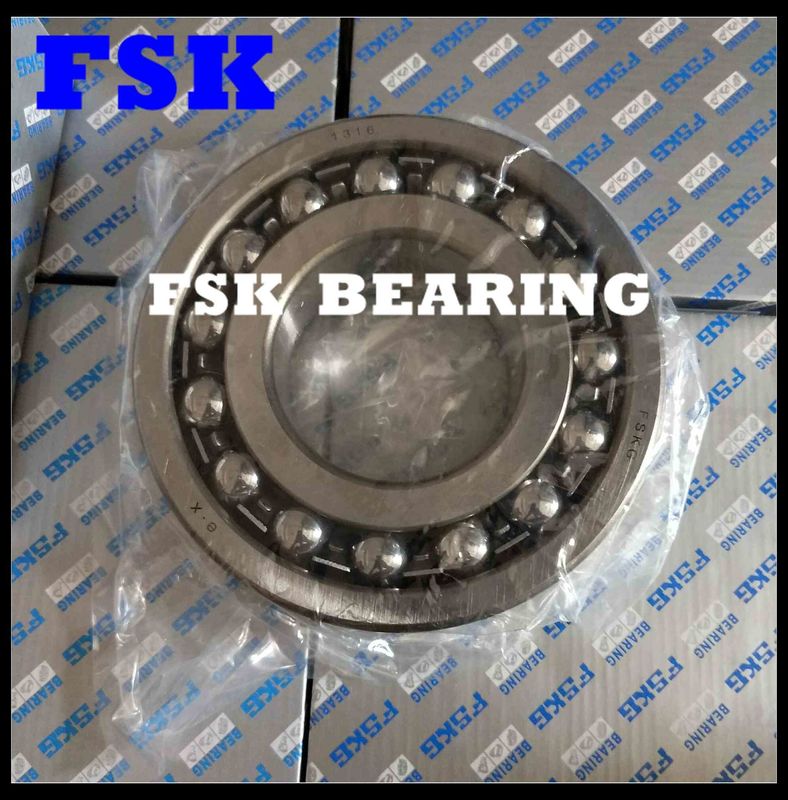 1310 1312 1314 1316 2208 2210 Self - Aligning Ball Bearing Chrome Steel Double Row