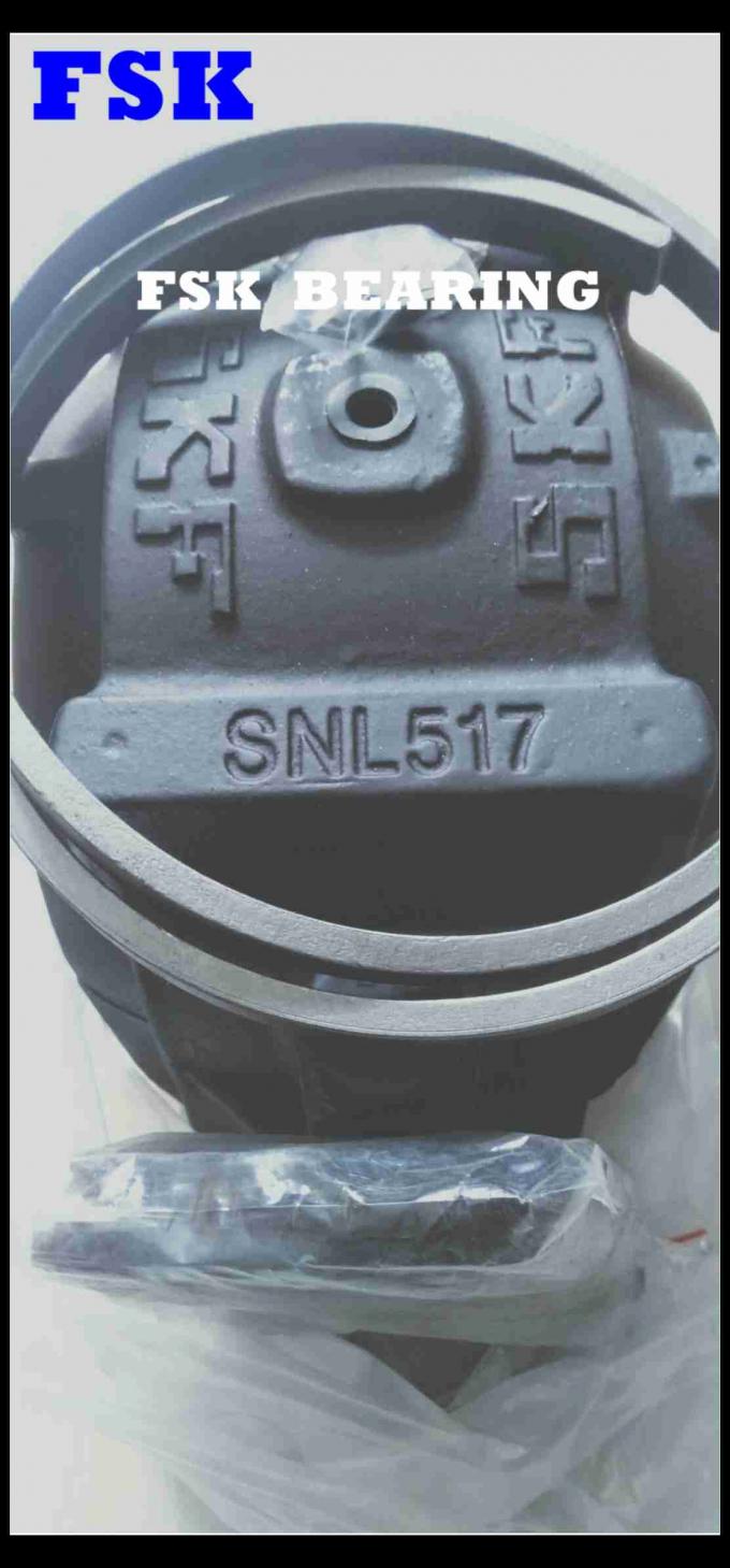 SNL515 - 612 แบริ่งบล็อกหมอนที่อยู่อาศัยแยกพลัมเมอร์เหล็กหล่อ 1
